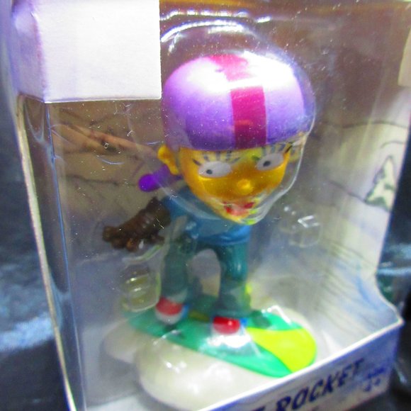 New Rocket Power Reggie Rocket Vinyl Figure Nick Box Winter 2021 EXCLUSIVE - Picture 2 of 10